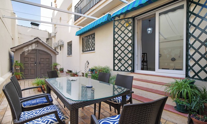 Cádiz Apartamento | Apartamento vacacional "Huerta del Obispo" con Wi-Fi y Terraza