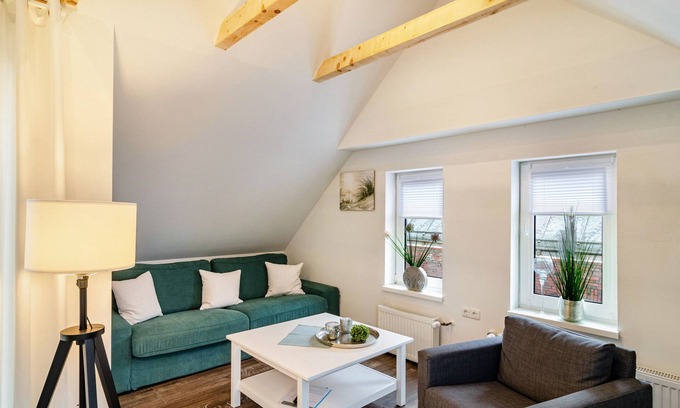 Reithamm Apartamento | Apartamento 'Huus An't Koornfeld' con balcón y Wi-Fi