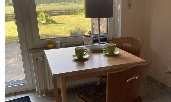 Nahrendorf Casa | Holiday apartment in Nahrendorf with barbecue