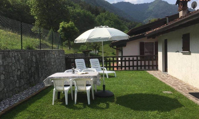 Crone Apartamento | Apartamento de vacaciones Idro para 1 - 4 personas con 2 dormitorios - Casa pareada
