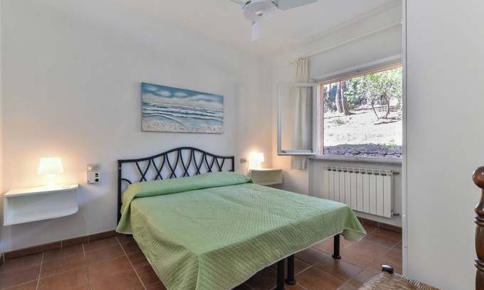Procchio Apartamento | Apartamento vacacional 'Il Papavero' con Wi-Fi