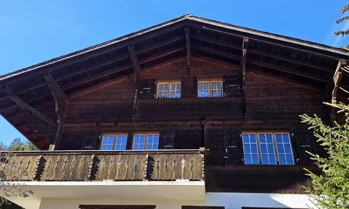Jaun Chalet De Esquí | Apartamento de vacaciones Im Fang para 1 - 8 personas con 4 dormitorios - Chalet de madera