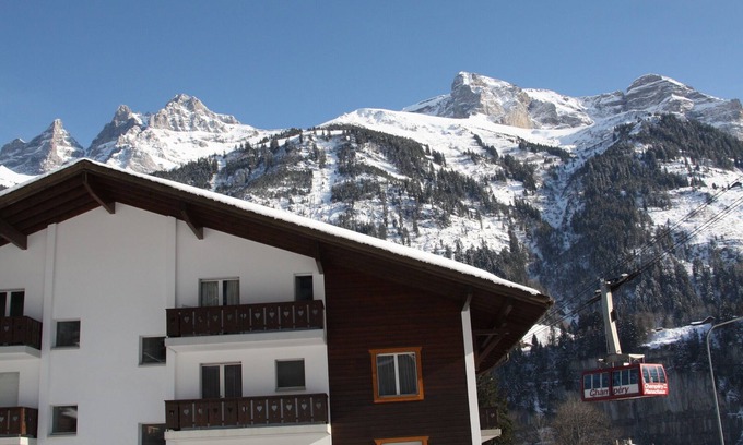 Champery Apartamento | Apartamento de vacaciones en una estación de esquí en el Portes du Soleil