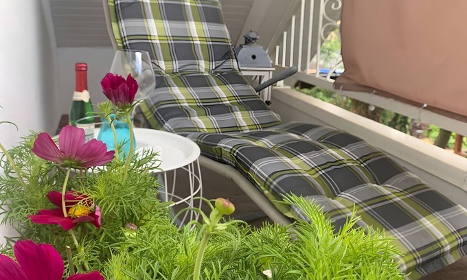 Felixsee Apartamento | Apartamento vacacional en zona rural con balcón y Wi-Fi