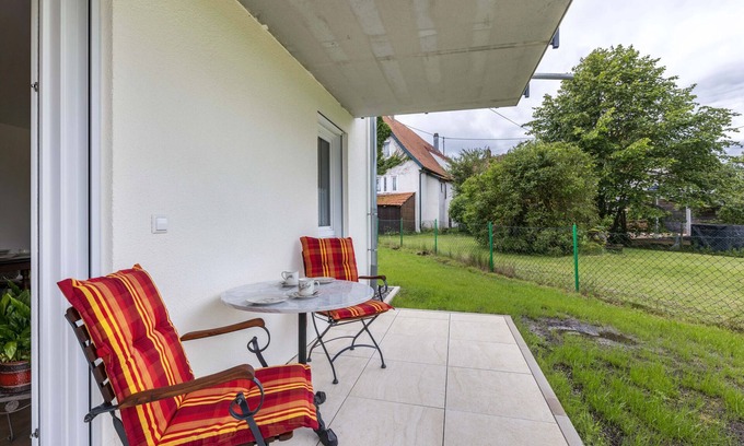 Albstadt Apartamento | Apartamento vacacional en encantador estilo Gründerzeit/Art Nouveau; obra nueva