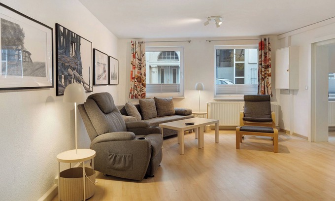 Havelberg Apartamento | Apartamento vacacional en edificio histórico, accesible, con terraza privada y wifi