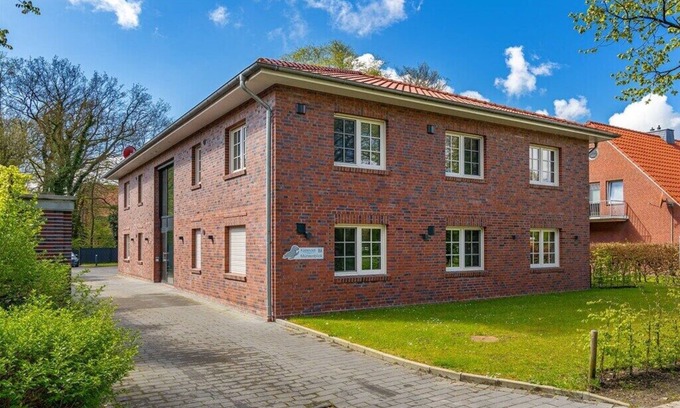 Hage Casa | Holiday apartment in Hage with swimming pool