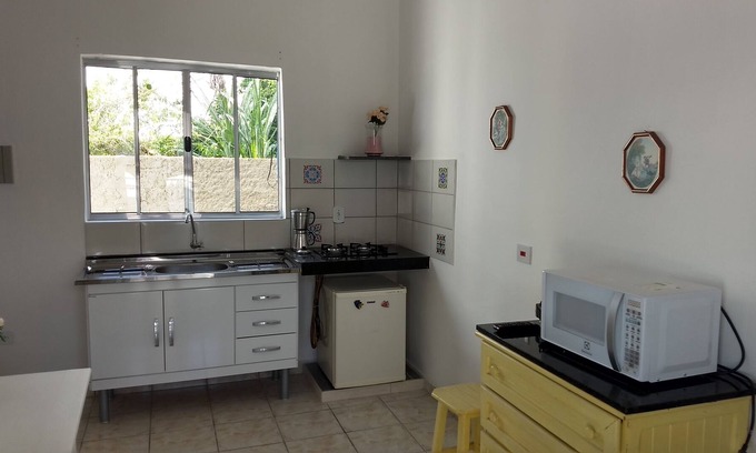 Itaguassu Apartamento | Apartamento de veraneo en Ilhabela.