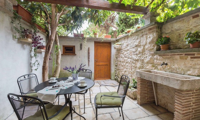City Center Apartamento | Apartamento vacacional en el casco antiguo de Porec