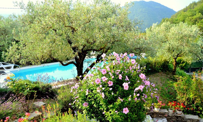 Aubres Apartamento | Vacaciones en las colinas detrás de Nyons f 2 Pers., Piscina, panorámica