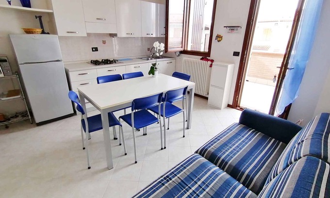 Eraclea Mare Apartamento | Apartamento vacacional 100 metros del centro y con entrada independiente