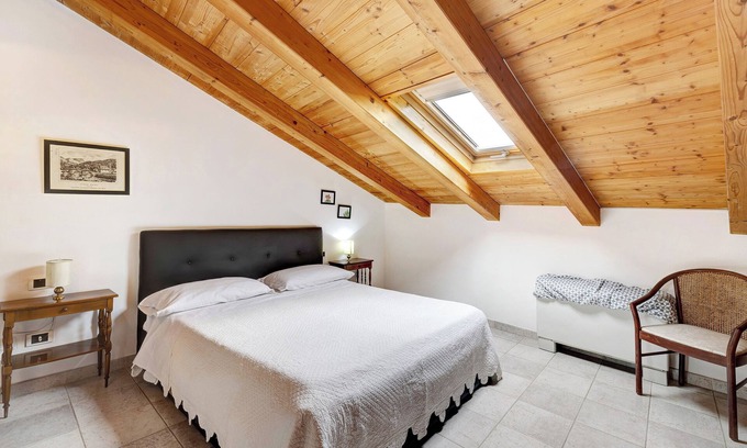 Finale Pia Apartamento | Apartamento vacacional "Maison Noris" con vistas a la montaña, balcón y Wi-Fi