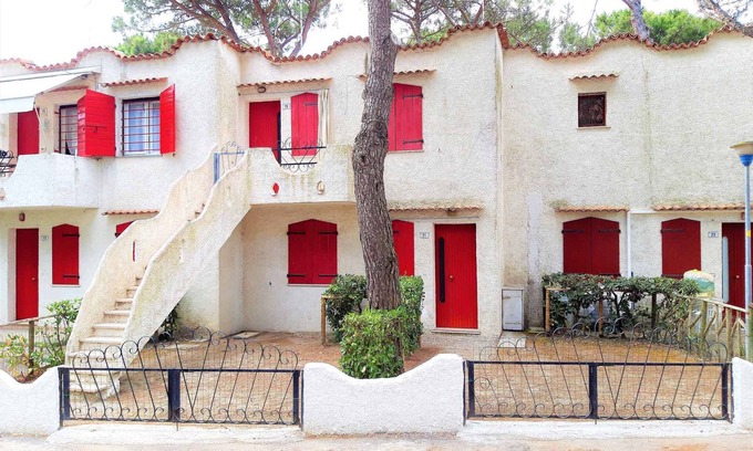 Rosolina Mare Apartamento | Apartamento vacacional con jardín