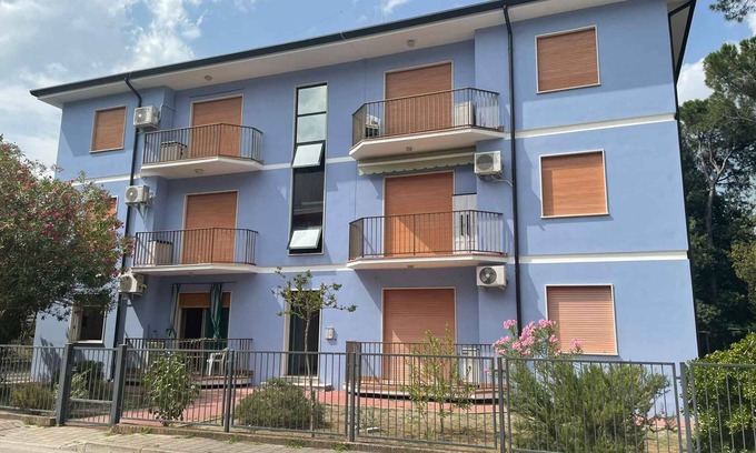 Rosapineta Apartamento | Apartamento vacacional con aire acondicionado, lavadora y balcón