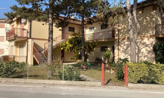 Rosolina Mare Apartamento | Apartamento vacacional con aire acondicionado y balcón