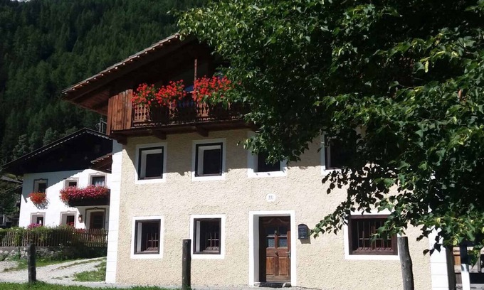 Valle Aurina Apartamento | Apartamento vacacional con jardín