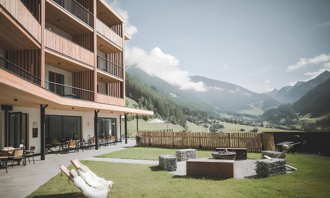 San Giacomo Apartamento | Apartamento vacacional "Stoana 3-5" con relajante zona de bienestar