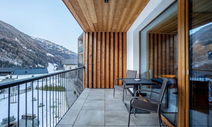 San Giacomo Apartamento | Apartamento vacacional "Stoana 3-6" con relajante zona de bienestar