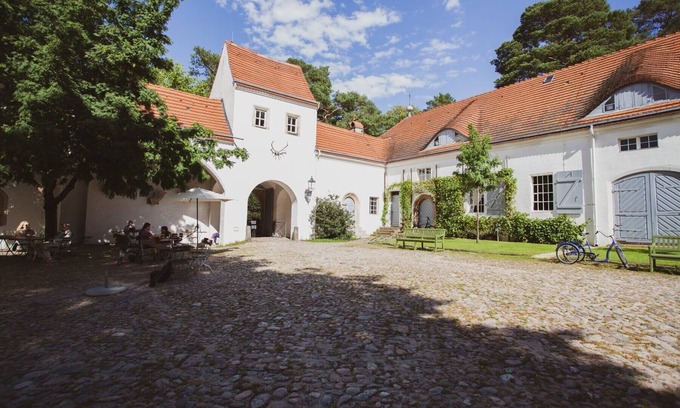 Dahlem Apartamento | Apartamento 'Ferienwohnung Jagdschloss Grunewald' con jardín compartido y Wi-Fi