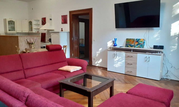 Jueterbog Apartamento | Apartamento de vacaciones Jüterbog para 1 - 4 personas con 2 dormitorios - Apartamento en casa unifa