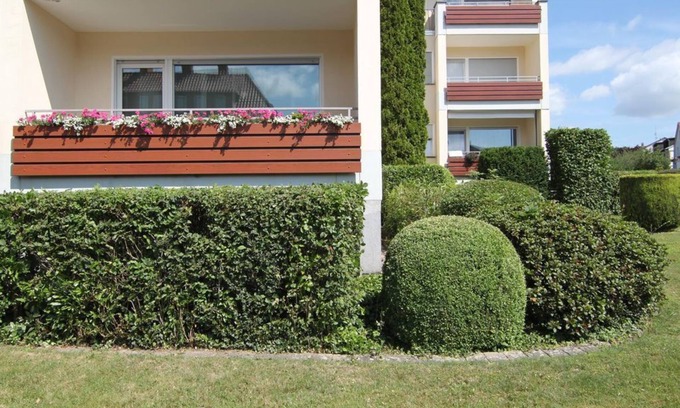 Bad Pyrmont Apartamento | Holiday apartment Kuck Vogelreichsweg - Apartment, bathroom, toilet