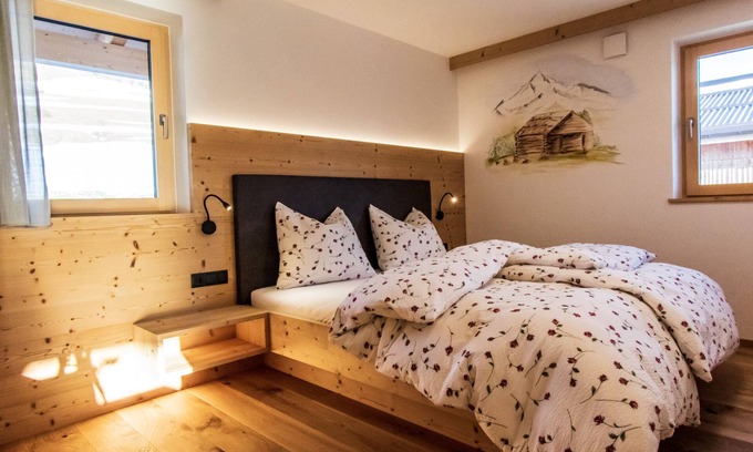 Terento Apartamento | Apartamento vacacional "Kieserhof Alm" con vistas a la montaña, terraza privada y Wi-Fi