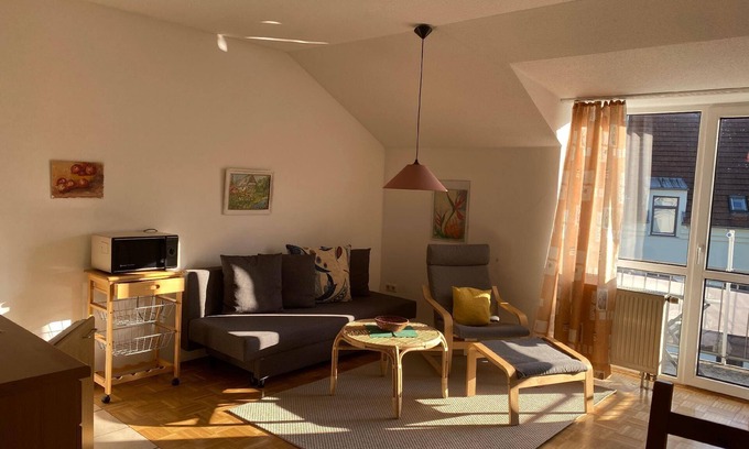 Kotzting Apartamento | Apartamento de vacaciones Kötzting para 1 - 2 personas con 1 dormitorio - Apartamento