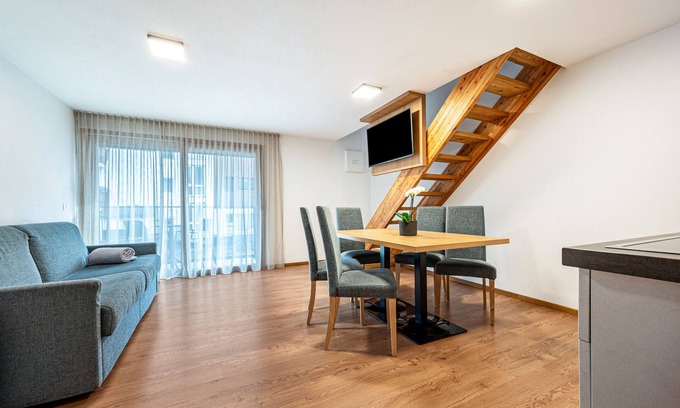 Valdaora di Mezzo Apartamento | Apartamento "Kronplatz Villa Colli" con balcón y Wi-Fi