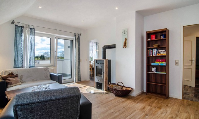 Laubbach Apartamento | Apartamento vacacional 'Laubbach' con balcón y Wi-Fi