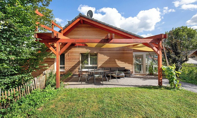 Herbstein Apartamento | Apartamento vacacional "Leben Am Weinberg" con terraza compartida, jardín compartido y Wi-Fi