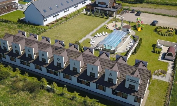 Nowecin Apartamento | Apartamento de vacaciones Leba para 1 - 5 personas con 2 dormitorios - Casa adosada