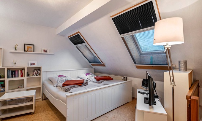 Nordstrand Apartamento | Apartamento 'Lila' con jardín compartido