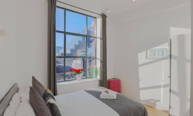 Billingsgate Apartamento | Apartamento de vacaciones London para 1 - 4 personas con 2 dormitorios - Apartamento en casa unifami