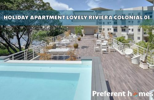 Santo Domingo Apartamento | Holiday Apartment Lovely Riviera Colonial 01