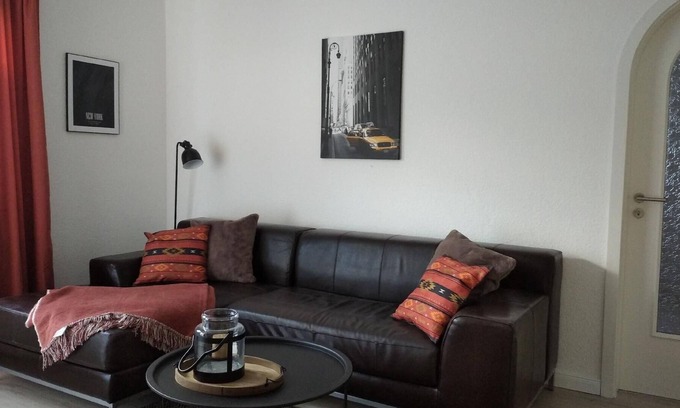 Luegde Apartamento | Apartamento de vacaciones Lügde para 1 - 2 personas con 1 dormitorio - Apartamento en casa unifamili