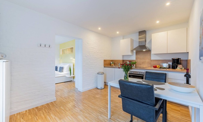 Dutch Quarter Apartamento | pequeño y acogedor apartamento en el centro de Potsdam