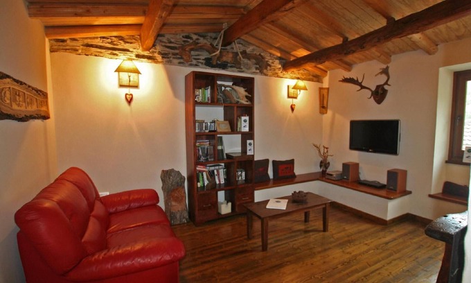 Lumarzo Apartamento | Apartamento de vacaciones Lumarzo para 1 - 3 personas con 1 dormitorio - Apartamento