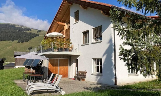 Lumnezia Apartamento | Apartamento de vacaciones Lumbrein para 2 - 4 personas con 2 dormitorios - Apartamento en chalet de