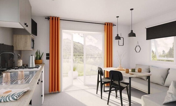 Hohenlychen Apartamento | Apartamento de vacaciones Lychen para 1 - 4 personas con 2 dormitorios - Apartamento