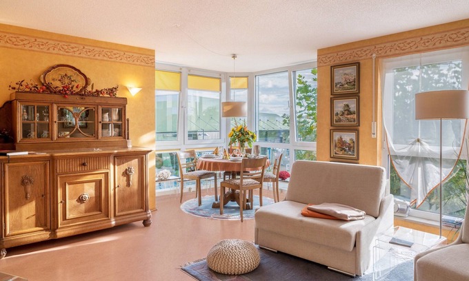 Radolfzell am Bodensee Apartamento | Apartamento vacacional "Marianne" junto al Lago de Constanza con Wi-Fi