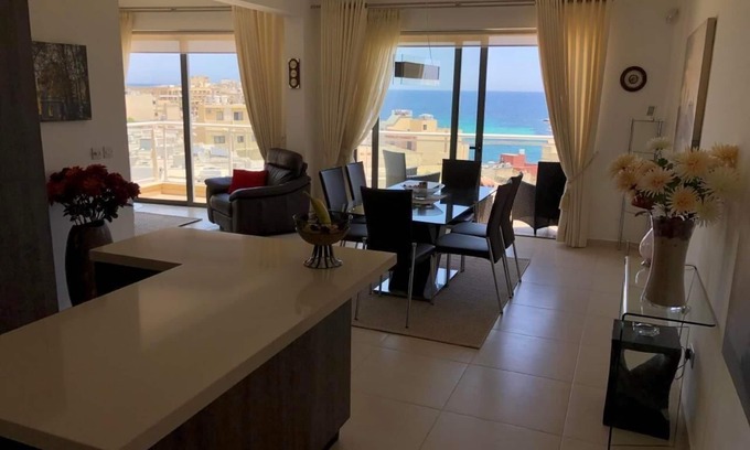 Marsaskala Apartamento | Apartamento de vacaciones Marsascala para 1 - 4 personas con 2 dormitorios - Apartamento