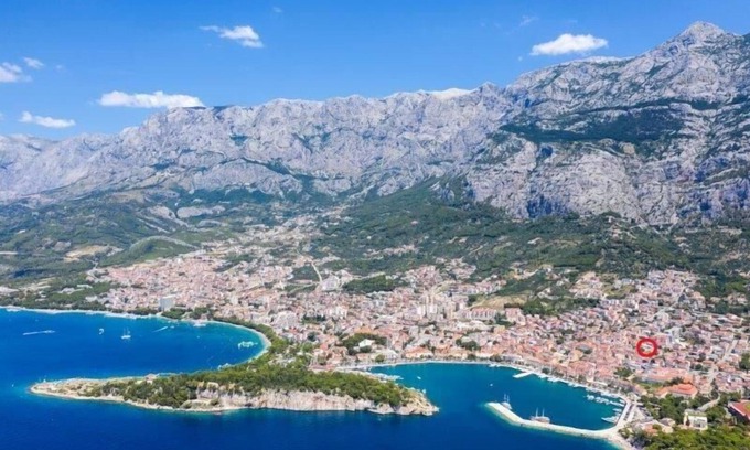 Vrpolje Casa | Apartamento de vacaciones Makarska para 1 - 4 personas con 2 dormitorios - Casa de vacaciones