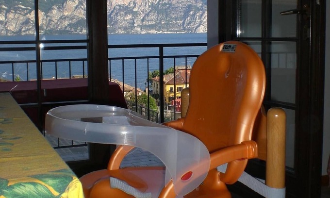 Cassone Apartamento | Apartamento de vacaciones Malcesine para 2 - 4 personas con 1 dormitorio - Apartamento en casa unifa