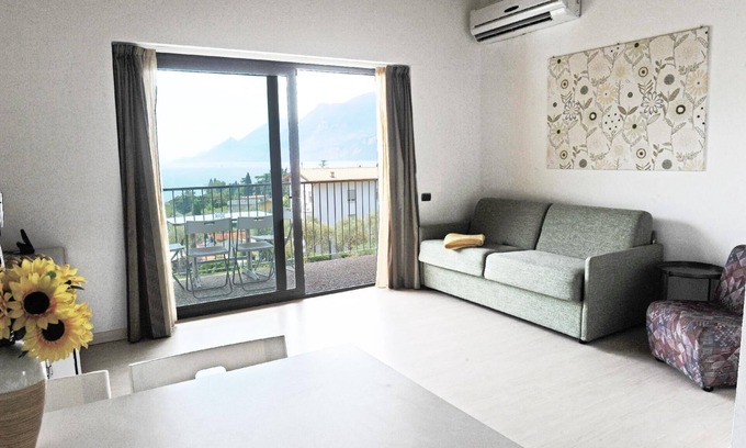 Val di Sogno Apartamento | Apartamento de vacaciones Malcesine para 1 - 4 personas con 1 dormitorio - Apartamento