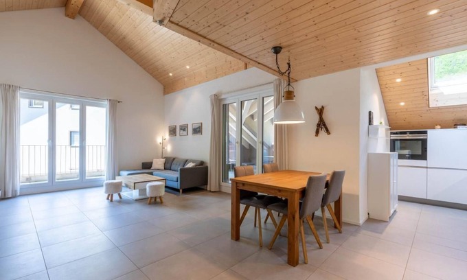 Melchtal Apartamento | Apartamento de vacaciones Melchtal para 1 - 4 personas con 1 dormitorio - Apartamento en casa unifam