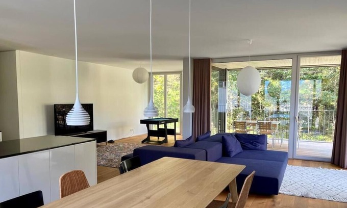 Pfaefers Dorf Apartamento | Holiday apartment Mels for 4 - 5 persons with 2 bedrooms - Penthouse holiday apartment