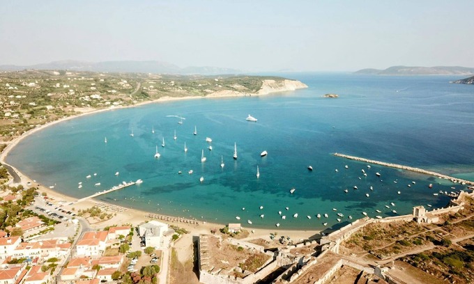 Pylos-Nestoras Casa | Apartamento de vacaciones Methoni para 1 - 2 personas con 1 dormitorio - Casa de vacaciones