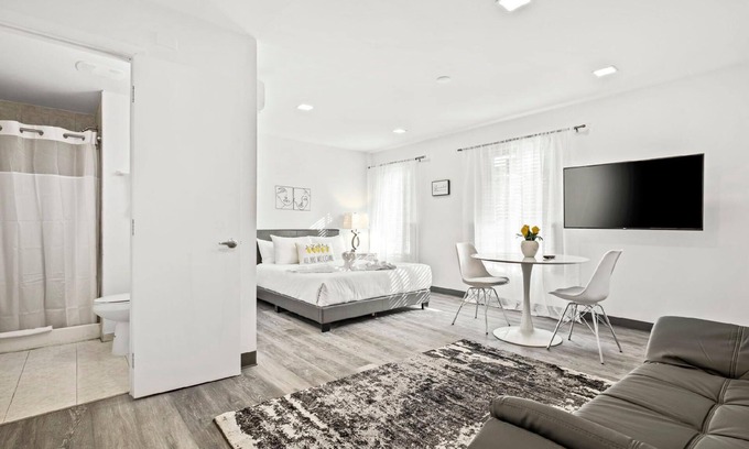 South Miami Apartamento | Apartamento de vacaciones Miami para 1 - 2 personas - Apartamento en casa unifamiliar o plurifamilia
