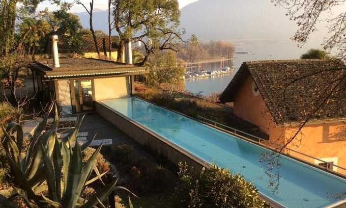 Minusio Apartamento | Holiday apartment Minusio for 2 persons with 1 bedroom - Holiday apartment in a villa