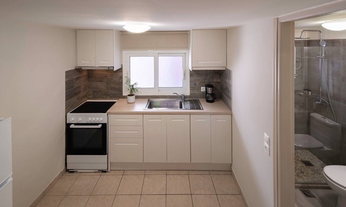 Spartia Apartamento | Apartamento vacacional "Mistral" con balcón privado y Wi-Fi